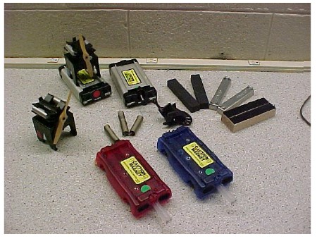 PASCO ROLLING TRACK CARS