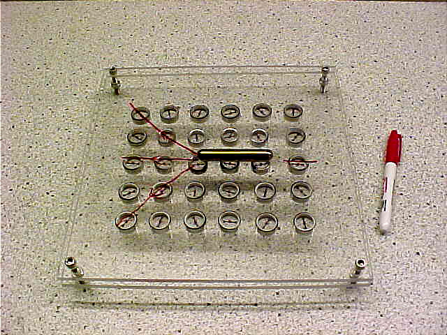 MAGNET AND COMPASS ARRAY