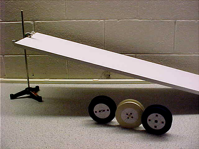 MOMENT OF INERTIA RACING DISCS