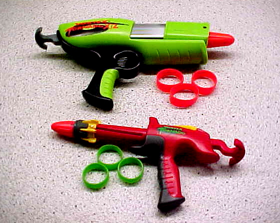 RING SHOOTERS (Mechanics)