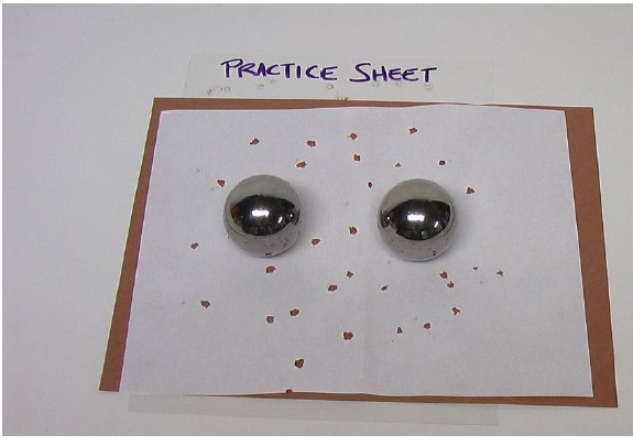 Colliding Steel Spheres - Physics Demonstration Kit For Energy Transformation