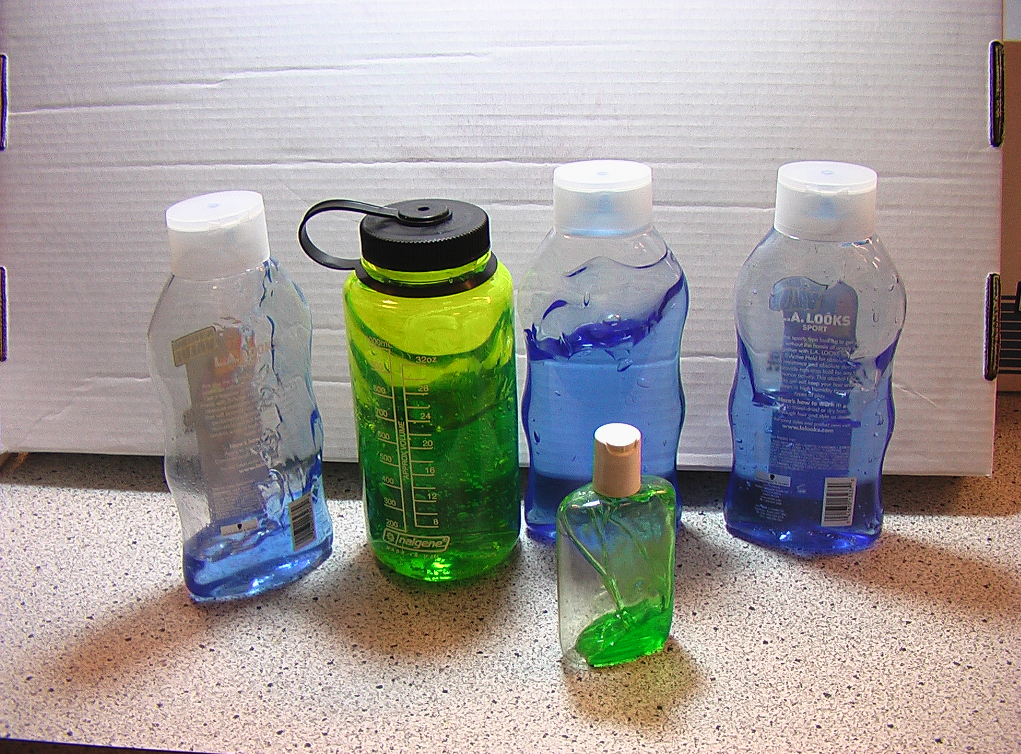 NEWTON’S FIRST LAW GEL