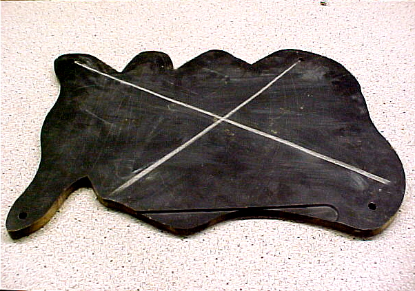 CENTER OF GRAVITY CHALKBOARD