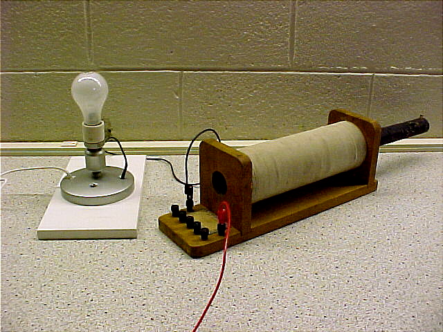 INDUCTIVE COIL WITH LAMP