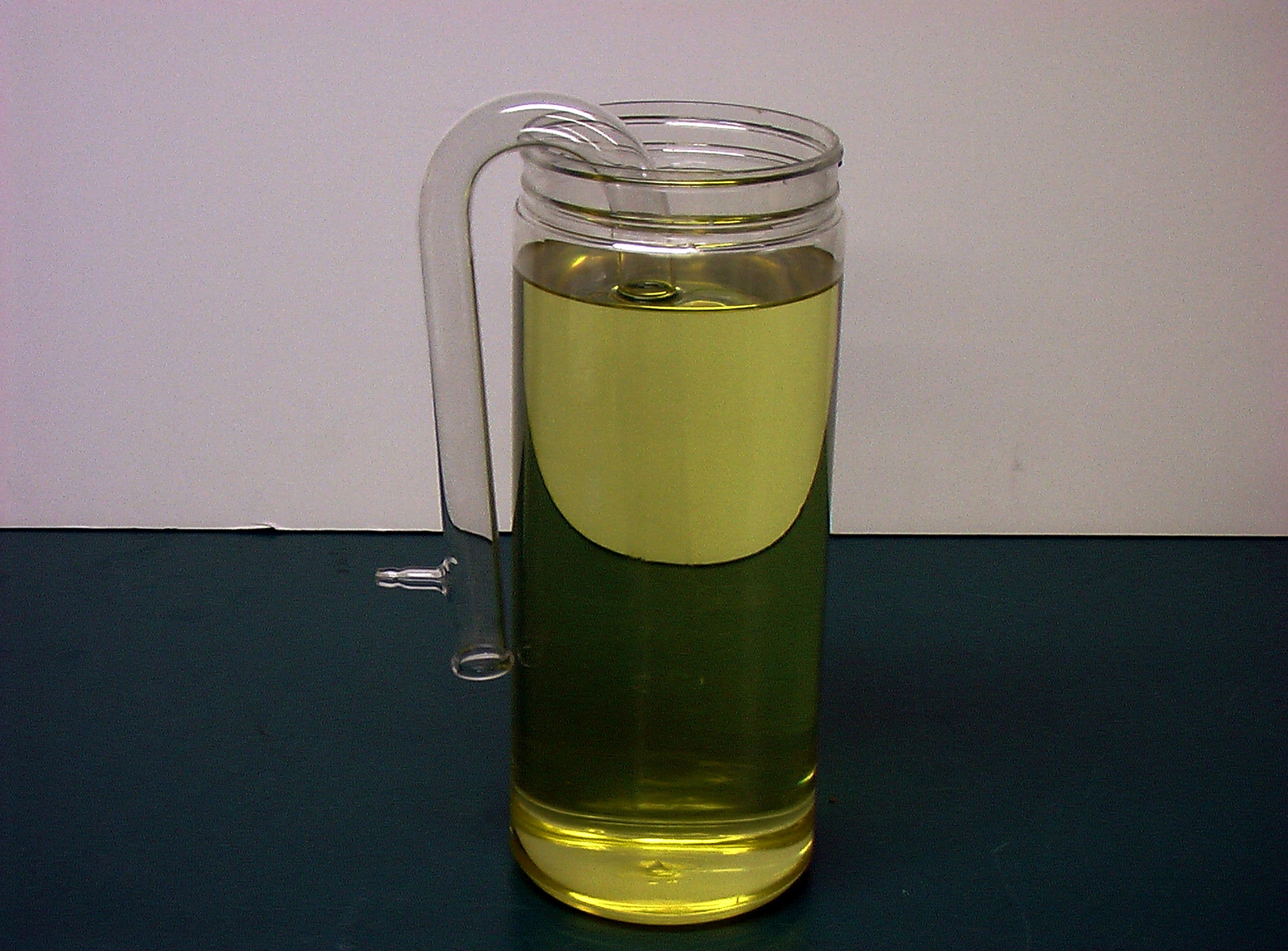Glass in Wesson Oil