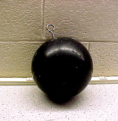 BOWLING BALL PENDULUM BOWLING BALL PENDULUM