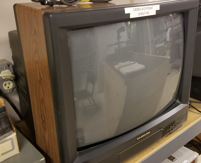 Television set (point)