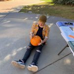 Alex Steiner carving away