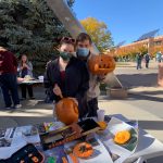 Christian Norris & spouse getting their hands dirty