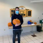 “Scariest” pumpkin: Sam Fogarty