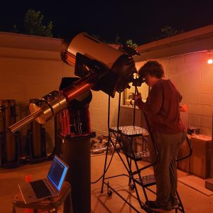 The MMO's main telescope.